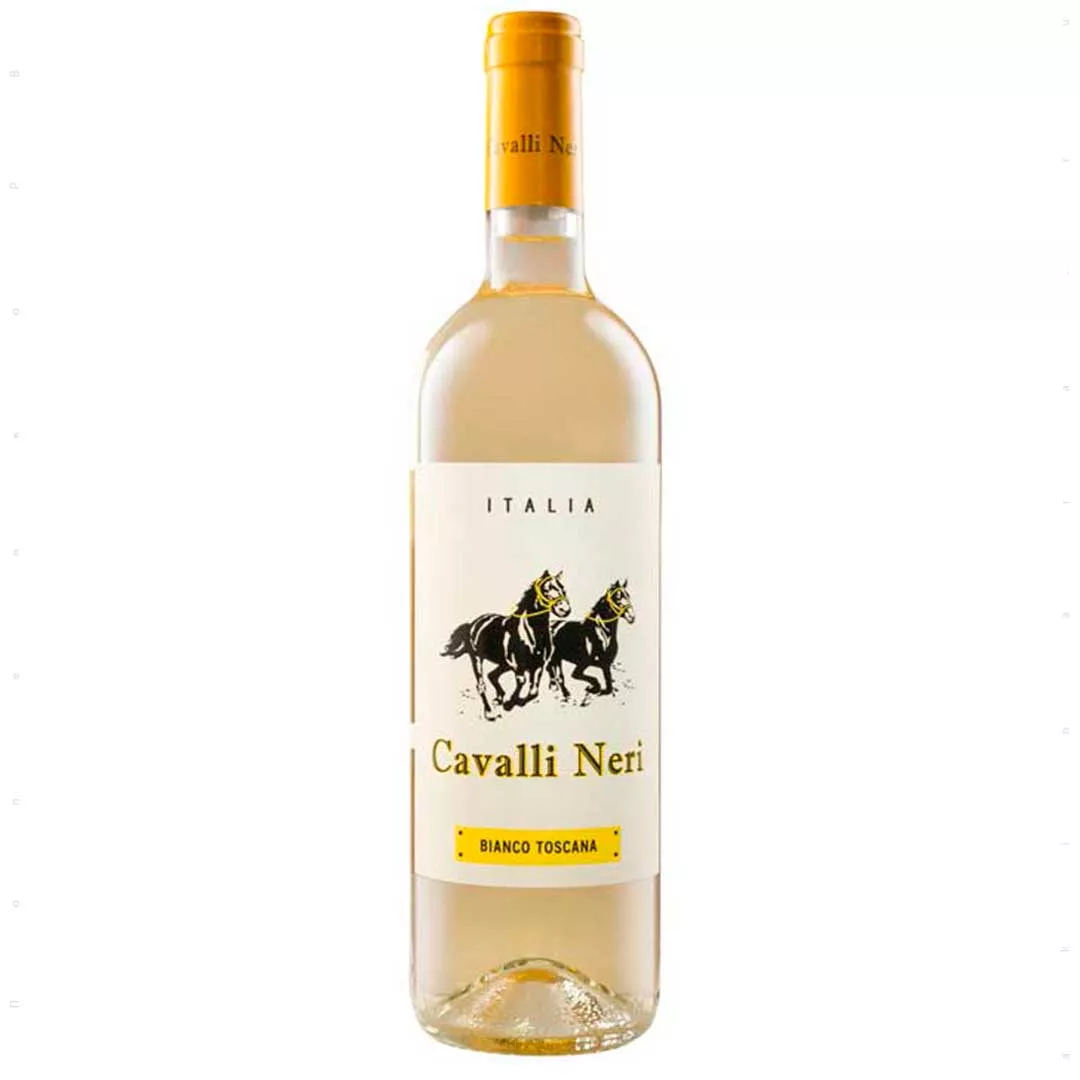 Вино Cavalli Neri Bianco Secco IGT біле сухе 0,75л 12,5%