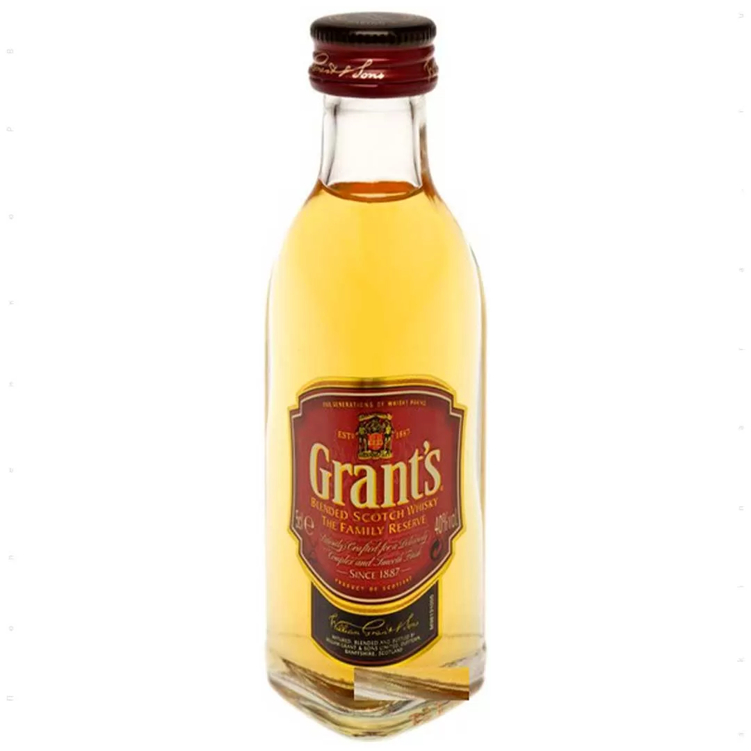 Виски бленд Grants Family Reserve 0,05 л 40%