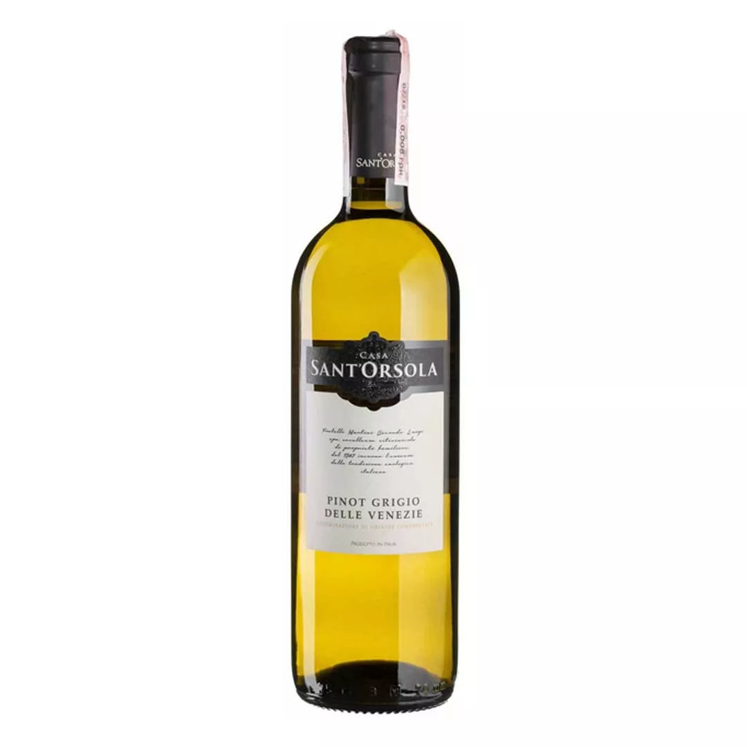 Вино SantOrsola Pinot Grigio біле сухе 0,75л 11%