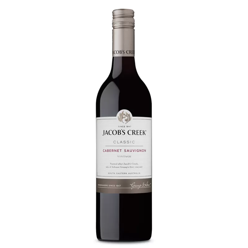 Вино Jacob's Creek Classic Cabernet Sauvignon красное сухое 0,75л 13,9%