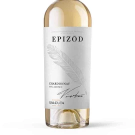 Вино Epizod Шардоне белое сухое 0,75л 13% купить