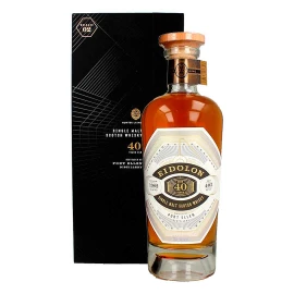 Виски односолодовый выдержанный Eidolon Port Ellen 40yo 0,7л 60,2%