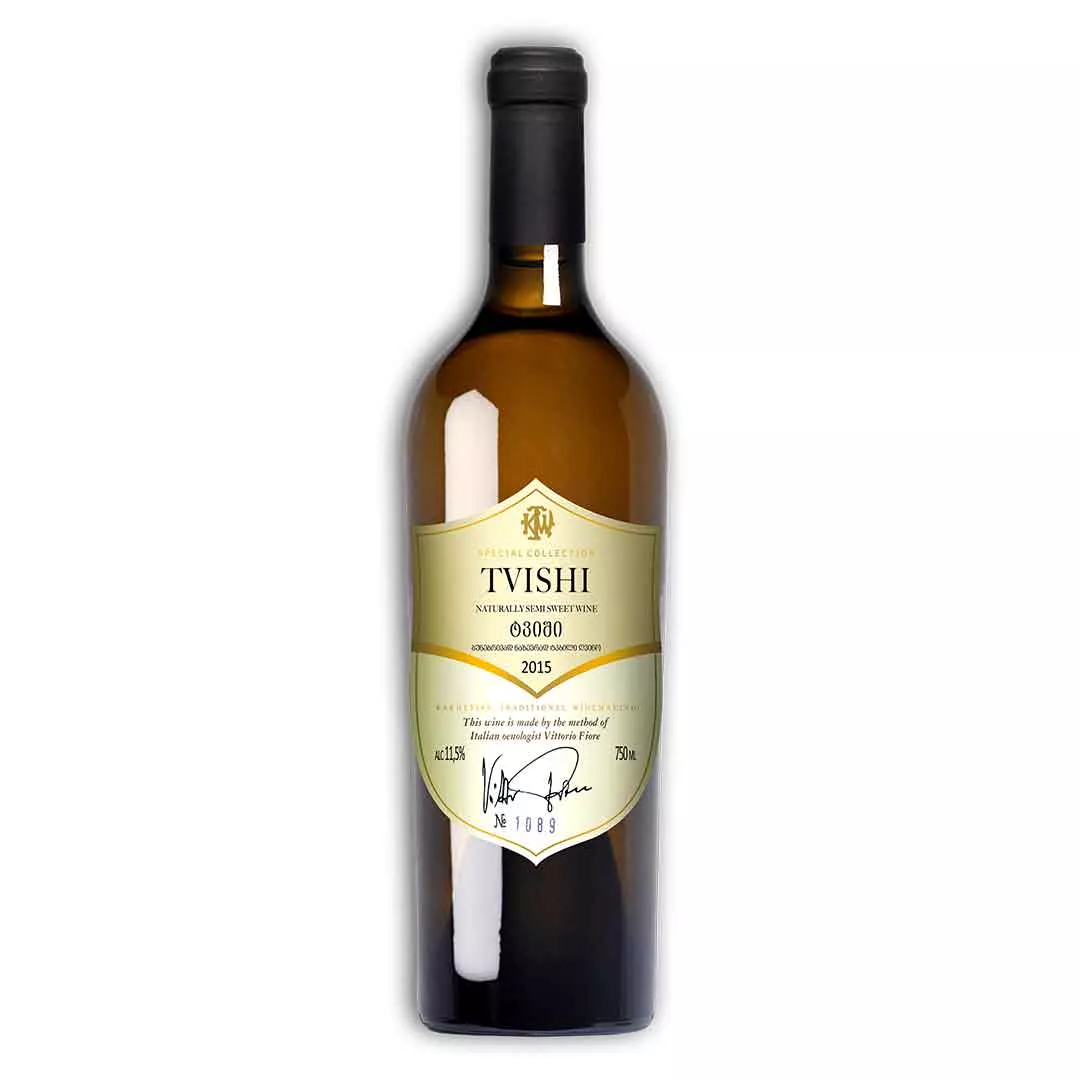 Вино Special Collection Твиши белое полусладкое 0,75л 11-12,5%