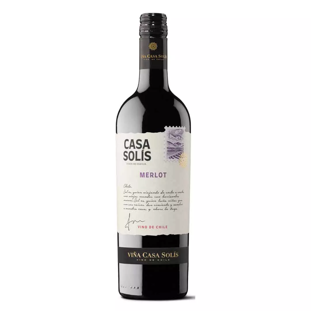 Вино Casa Solis Мерло червоне сухе 0,75л 16-18%