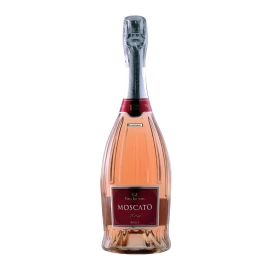 Вино ігристе рожеве солодке Santero Muscat Rose Villa Jolanda 0,75 л 7,5%