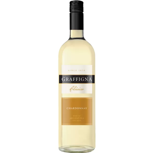 Вино Graffigna Clasico Chardonnay белое сухое 0,75л 10,5-15%