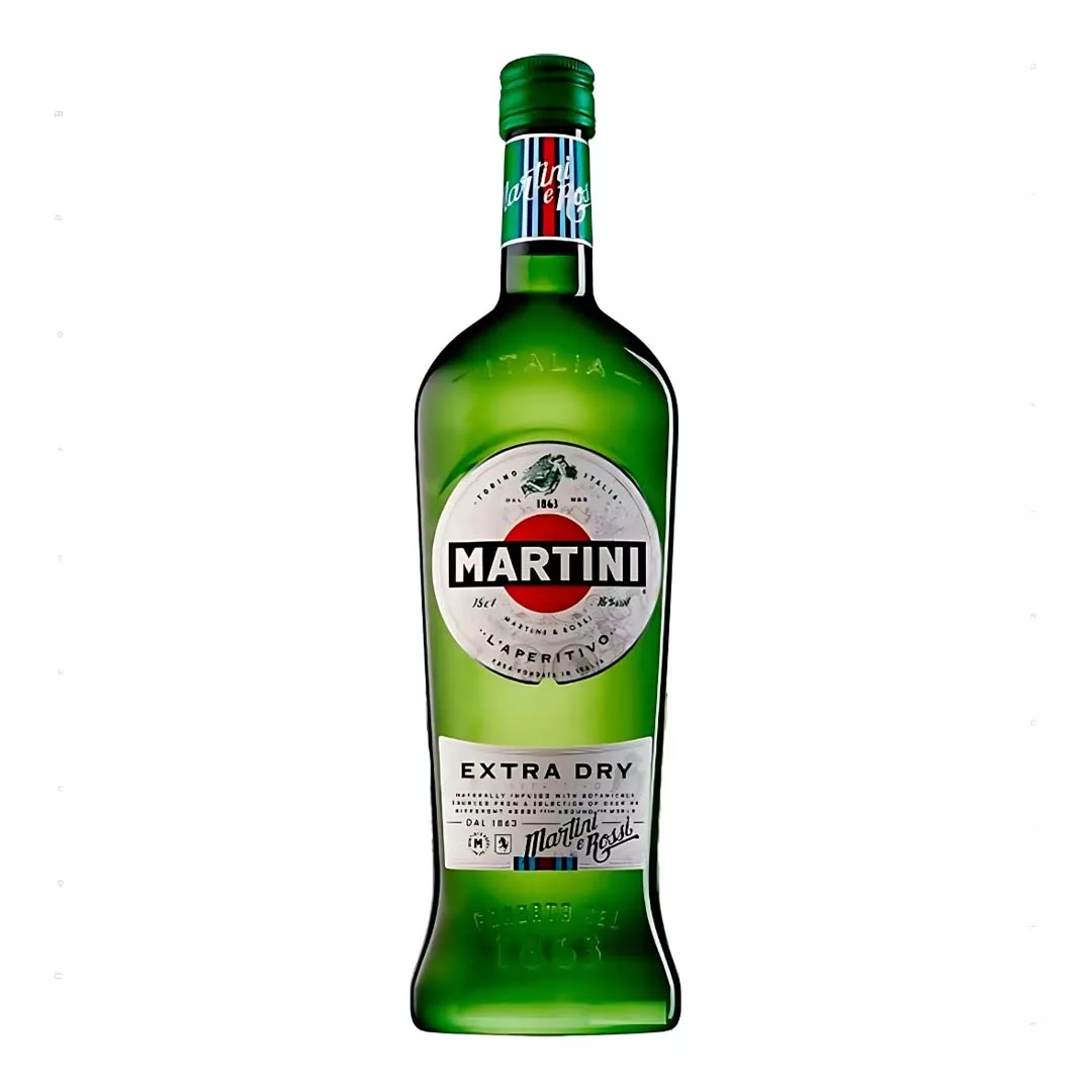 Вермут Martini Extra Dry сухой 1л 18%