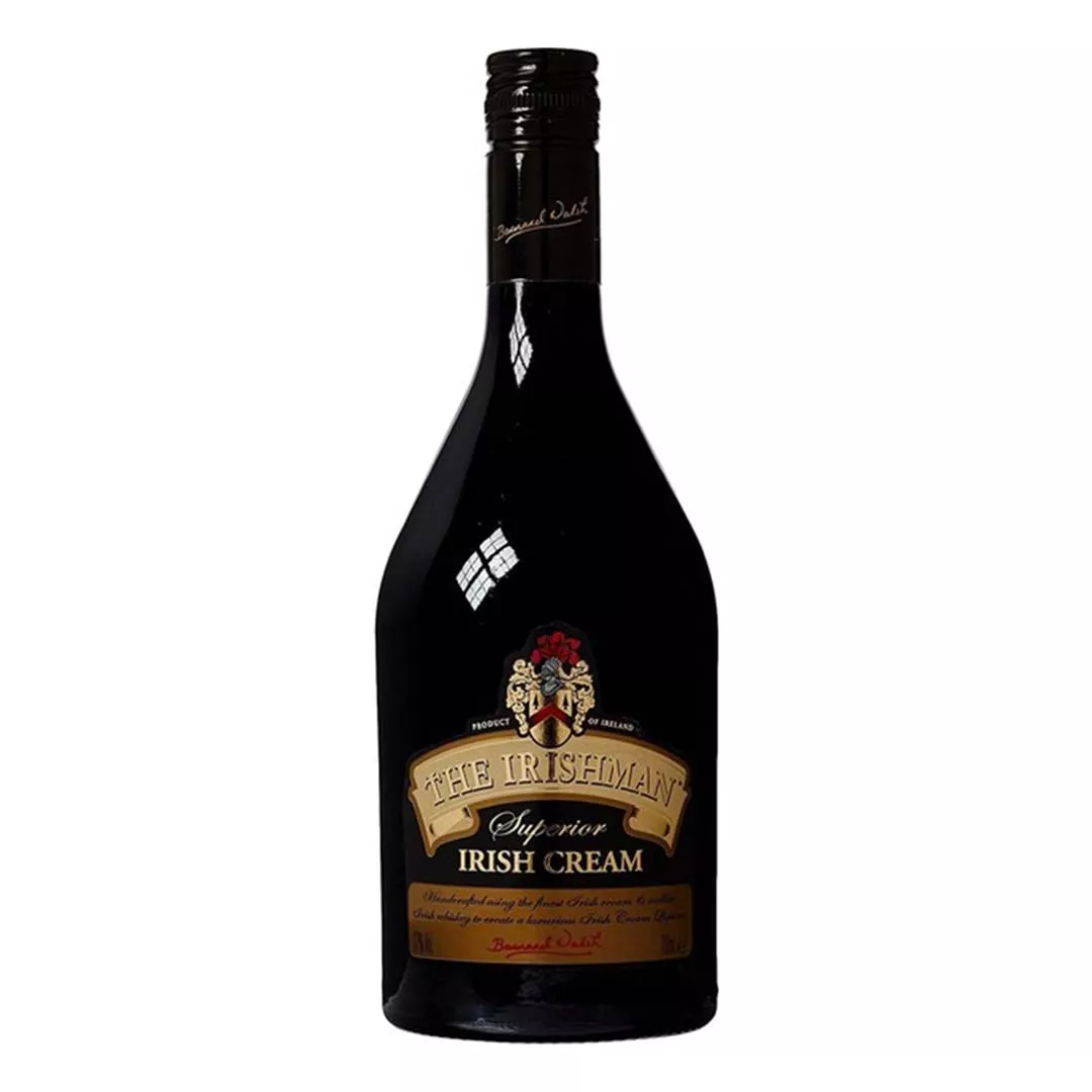 Лікер The Irishman Irish Cream Liqueur 0,7л 17%