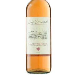 Вино Luigi Leonardo Rosato розовое сухое 0,75л 11,5% купить
