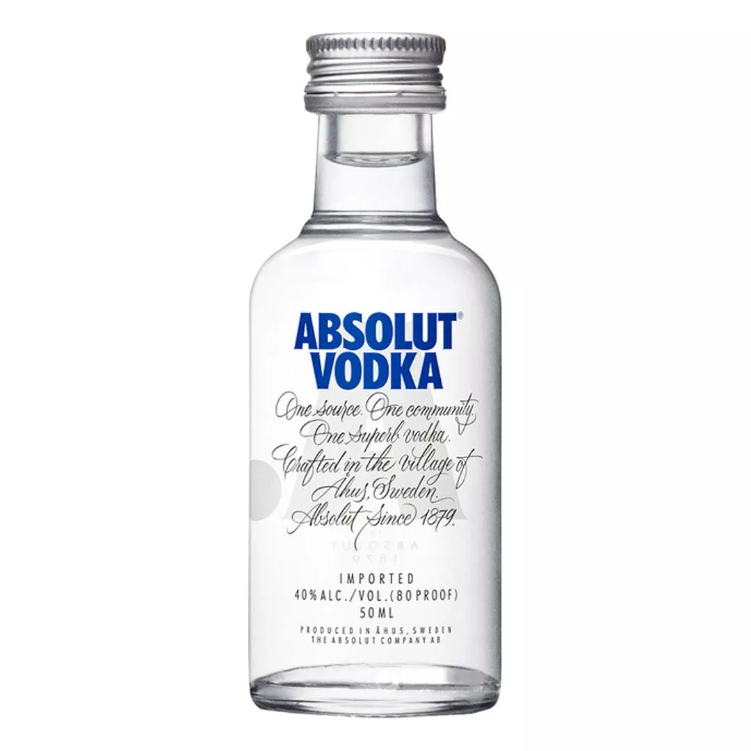 Водка Absolut 0,05л 40%