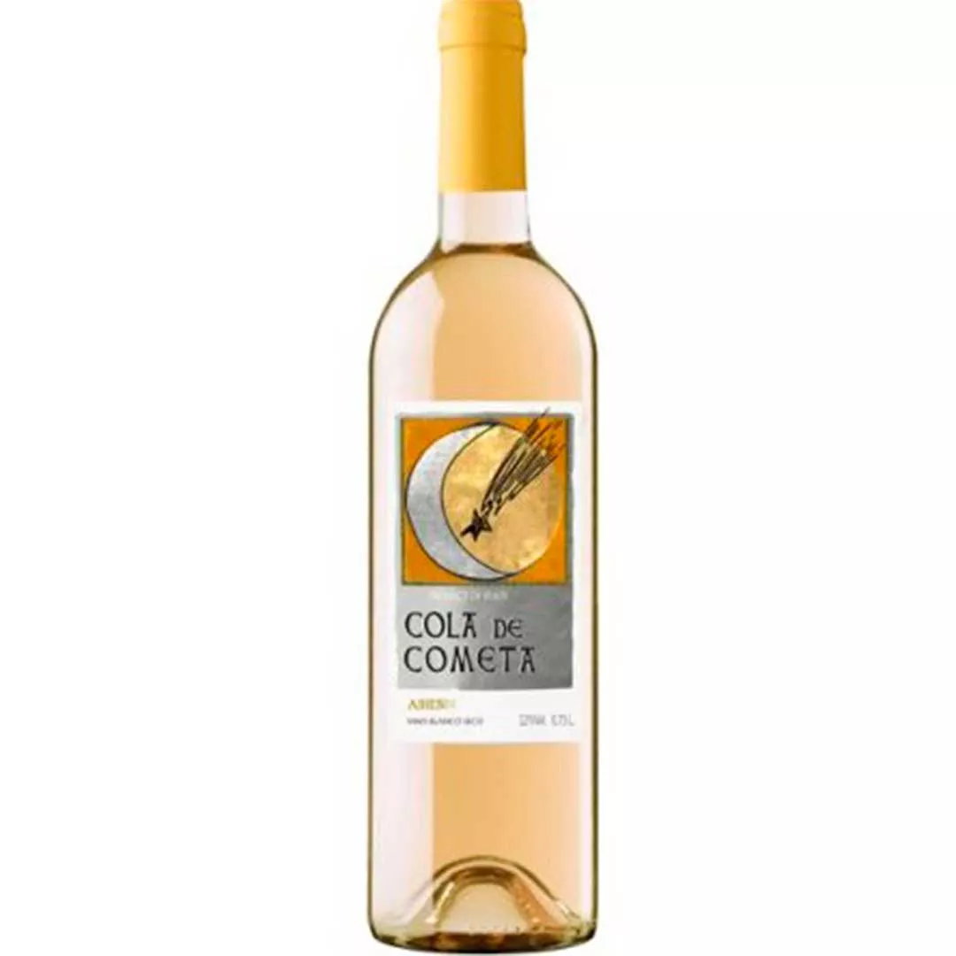 Вино Cola De Cometa Airen біле сухе 0,75л 11%