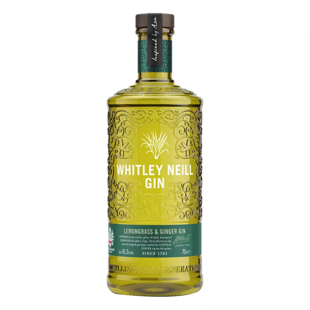 Джин Whitley Neill Lemongrass &amp; Ginger 0,7л 43%