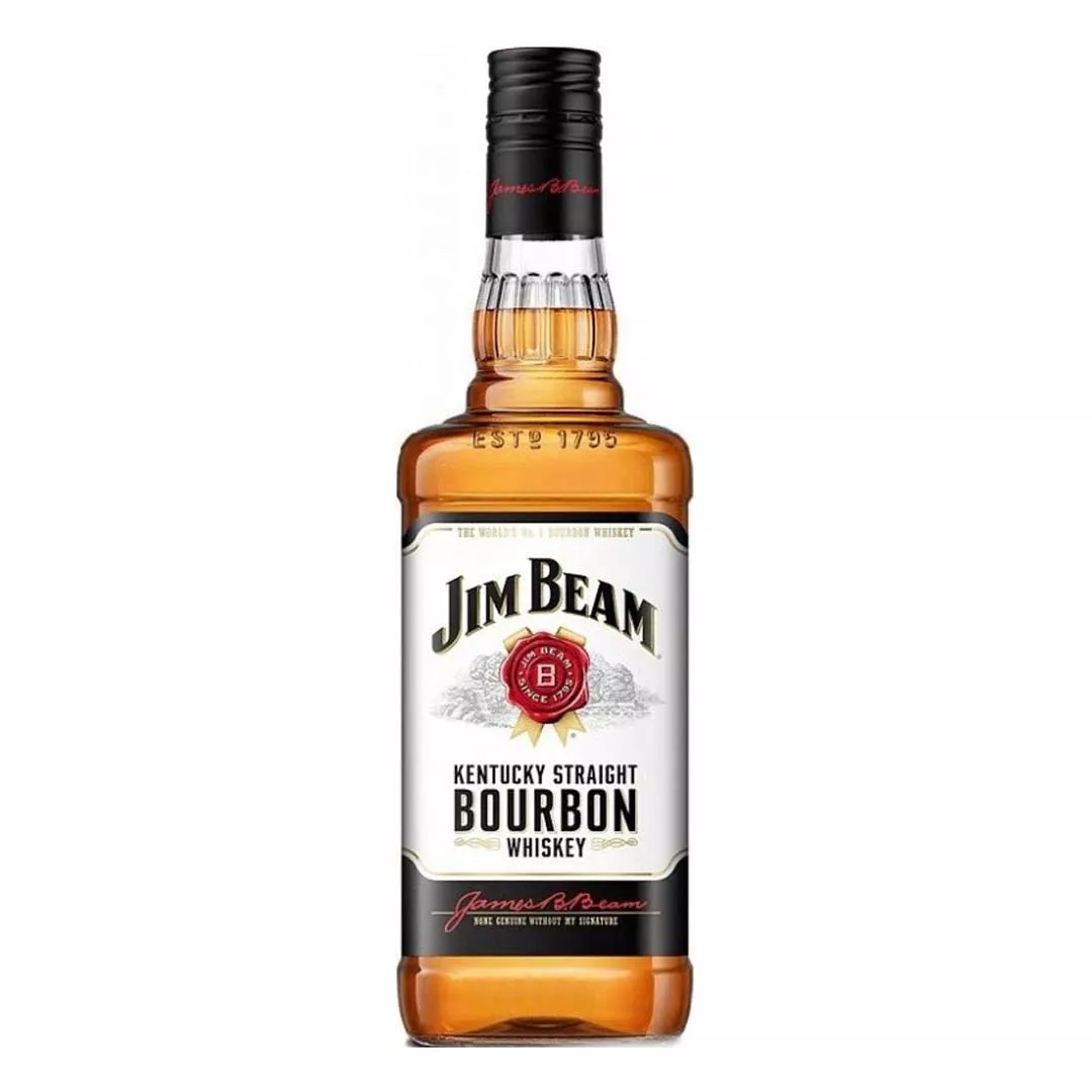 Виски Jim Beam White 4 года выдержки 0,35 л 40%