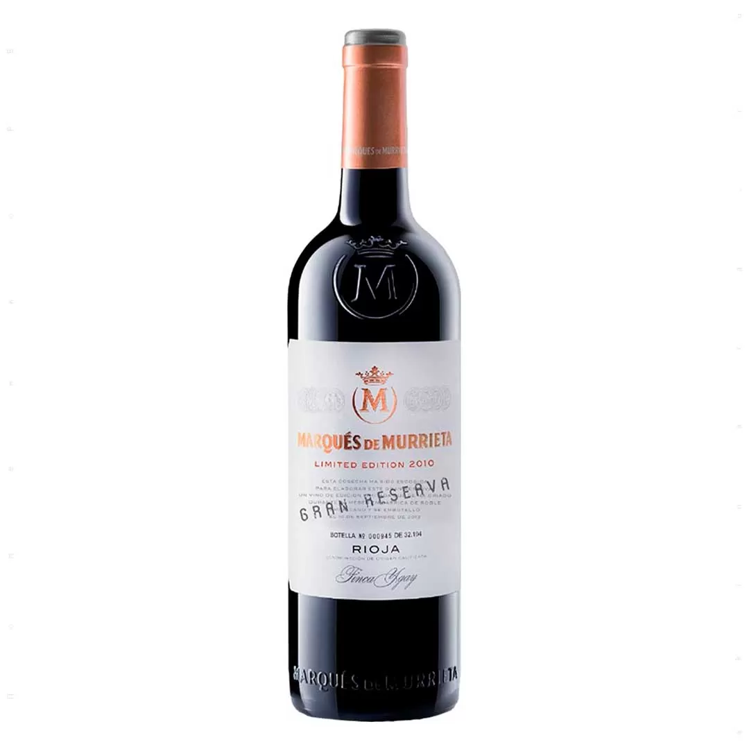 Вино Marques de Murrieta Grand Reserva червоне сухе 0,75л 14%