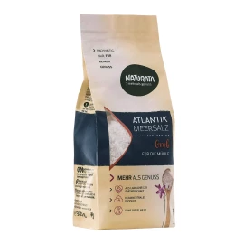 Сіль Атлантична велика Naturata 500г