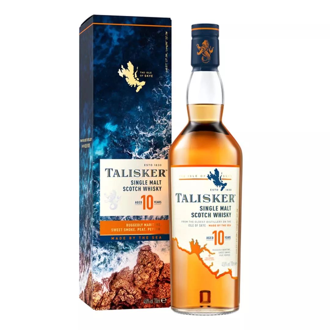 Виски Talisker 10 лет 45,8% 0,7 л 46%