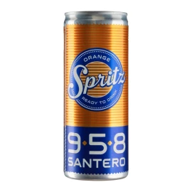 Коктейль игристый винный Santero Spritz Ready To Drink 958 ж/б 0,25л 8%