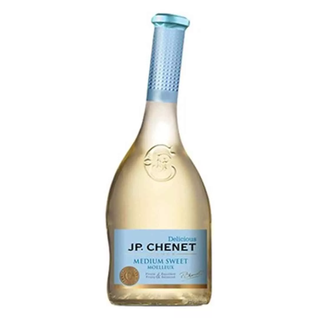 Вино J.P. Chenet Blanc Medium Sweet белое полусладкое 0,75л 9,5-14%