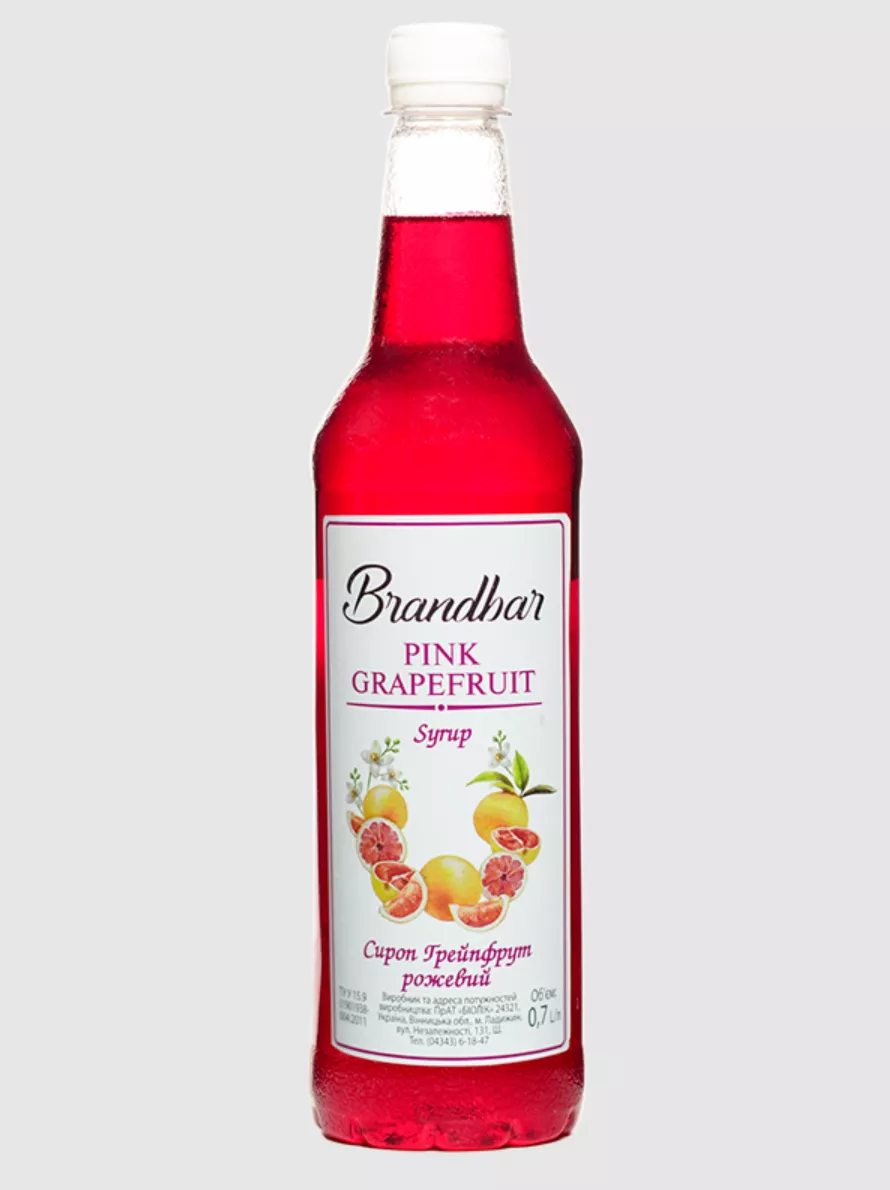 Сироп Pink Grapefruit ПЭТ 0,7л