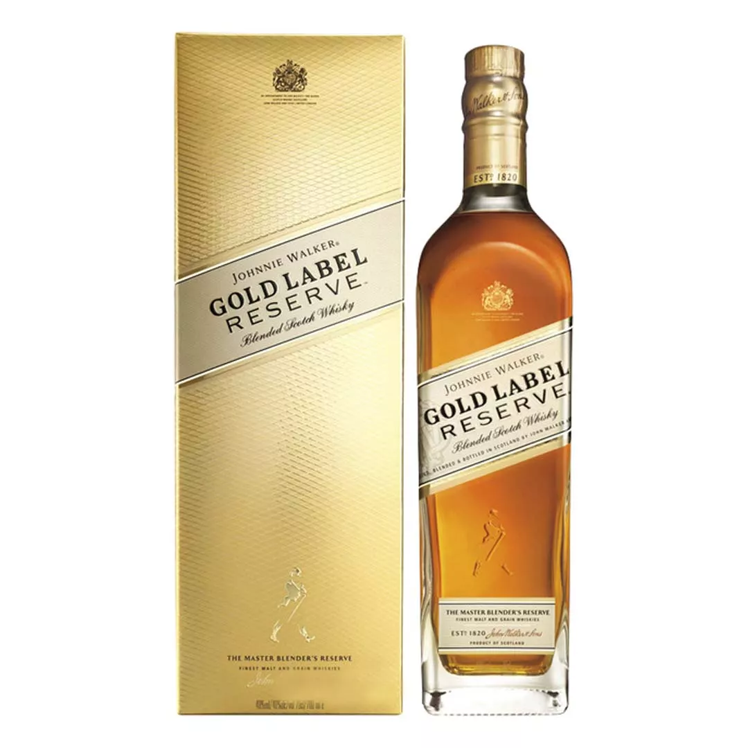 Виски Johnnie Walker Gold Reserve 0,7л 40% в коробке