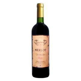 Вино "Мерло" Casa Veche червоне напівсухе Аліанця Він 0,75 л 12%