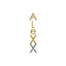 Бренди AleXX Gold 0,375л 40% в подарочной упаковке купить