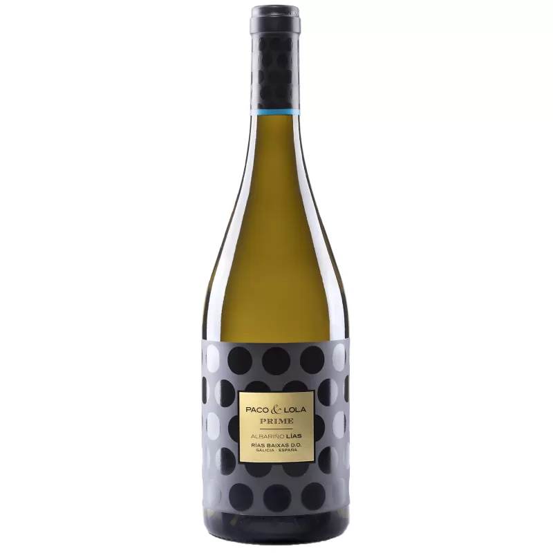 Вино Paco&amp;Amp;Lola Albarino Prime белое сухое 0,75л 13%