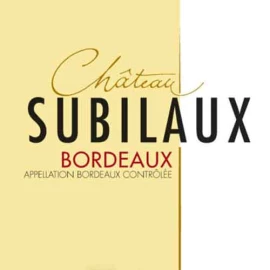 Вино Chateau Subilaux красное сухое 0,75л 13,5% купить