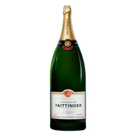 Шампанське брют біле Тетенже Брют Резерв, Taittinger 9л 12,5%