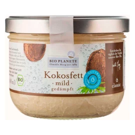 Масло кокосовое очищенное без аромата органическое Bio Planete 400мл