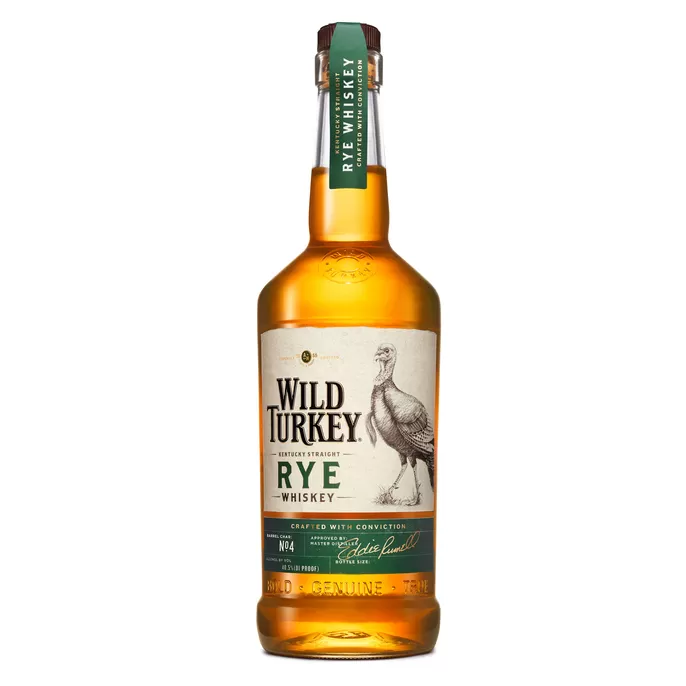 Бурбон Wild Turkey Kentucky Straight Rye від 4 років витримки 0,7 л 40,5%