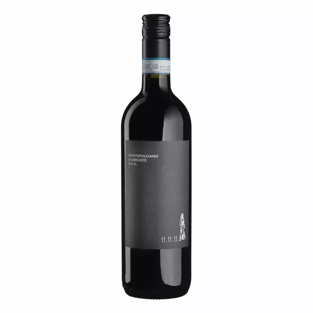 Вино Montepulciano d'Abruzzo DOC червоне сухе 0,75л 10,6%-12,9%