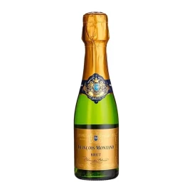 Вино игристое белое брют Francois Montand Brut Blanc de Blanc 0,375л 11,5%