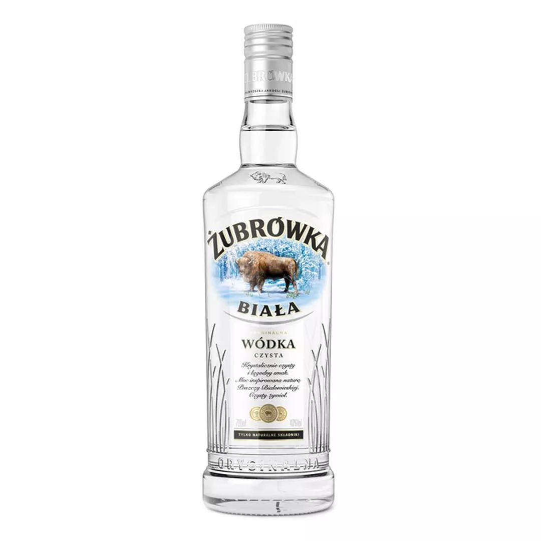 Водка Zubrowka Biala 0,7 л 40%