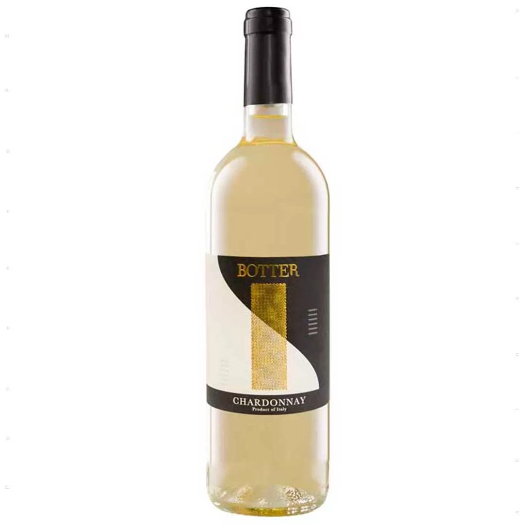Вино Botter Veneto Indicazione Chardonay 2018 белое сухое 0,75л 12%