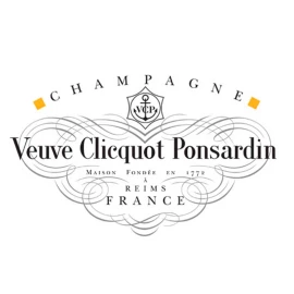 Шампанське Veuve Clicquot Ponsardin Brut сухе біле 0,75 л 12% подарунковій коробці купити