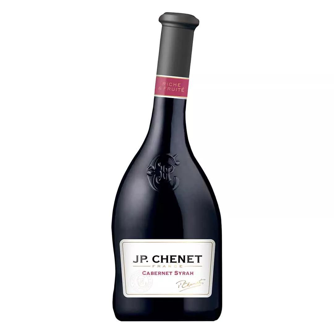 Вино JP. Chenet Каберне-Сіра червоне сухе 0,75л 9,5-14%