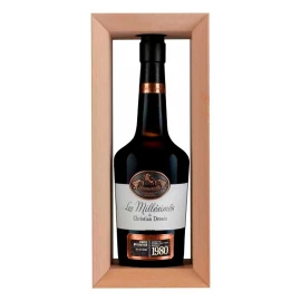 Кальвадос Кер де Лион Пеи д'Ож 1980, Calvados Christian Drouin 0.700 (деревянная коробка) 0,75л 42%