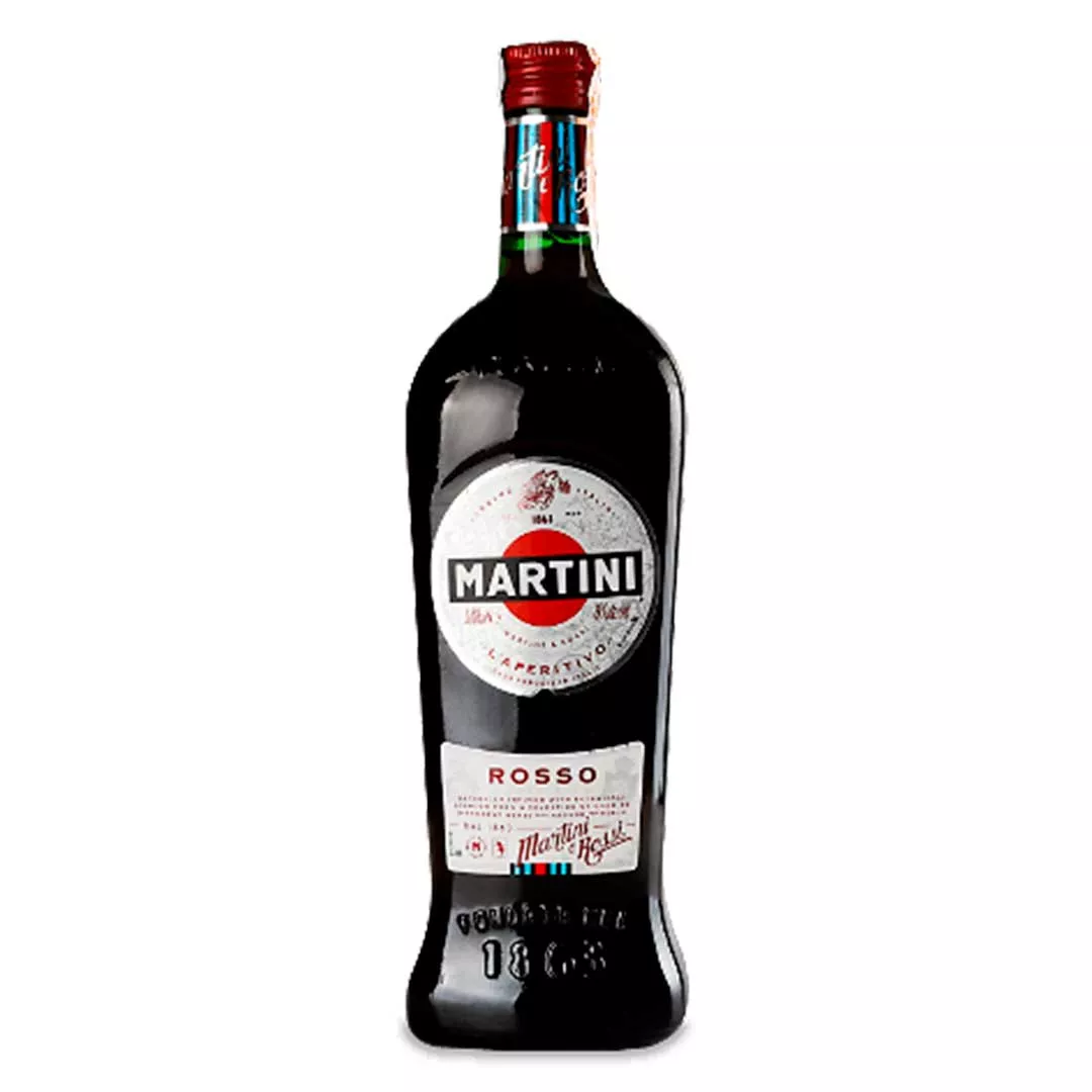 Вермут Martini Rosso напівсолодкий 0,5л 15%