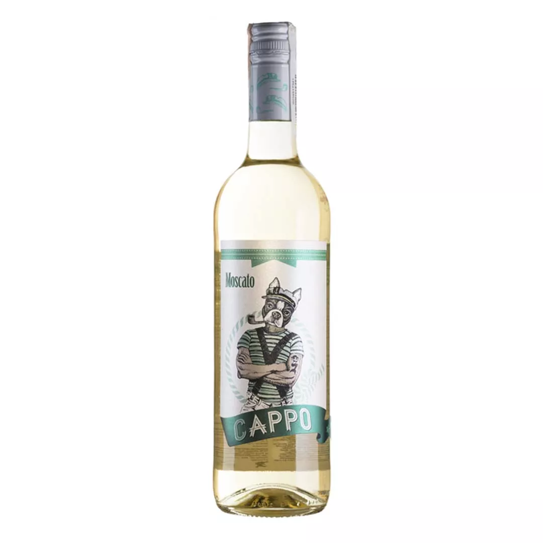 Вино J. Garcia Carrion Cappo Moscato біле сухе 0,75л 12,5%