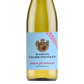 Вино Erben Baron Liebenstein Gewurztraminer біле напівсолодке 0,75л 10,5% купити