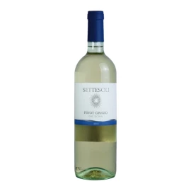 Вино Settesoli Pinot Grigio белое сухое 0,75л 11%