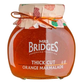 Конфітюр Апельсин з цедрою Mrs Bridges 340 г