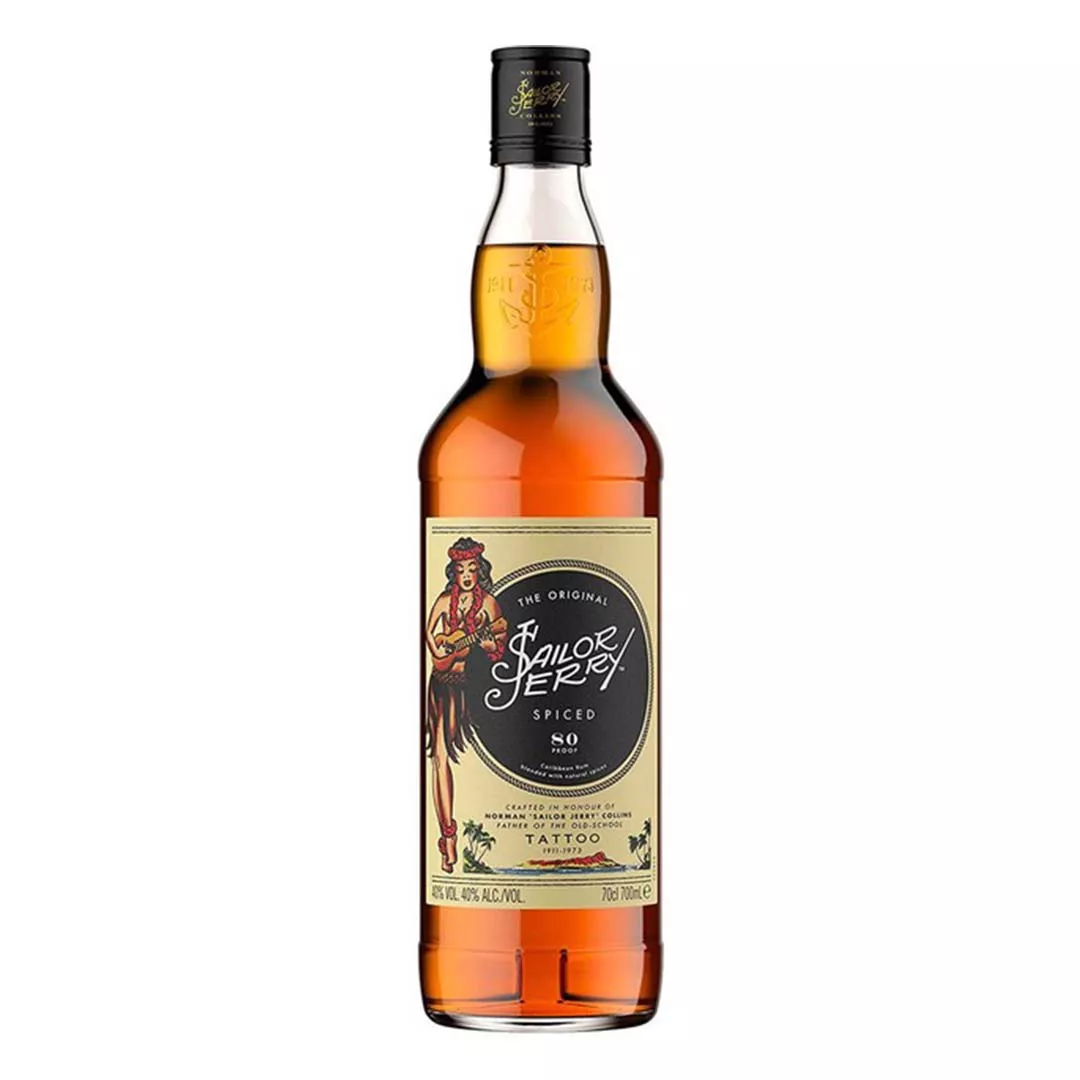 Ром карибский Sailor Jerry 0,7л 40%