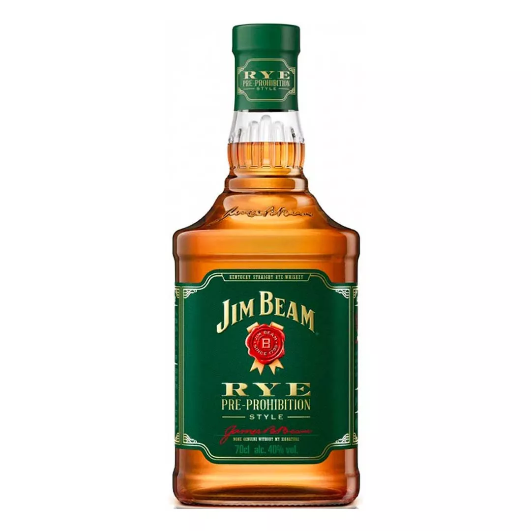 Виски Jim Beam Rye 4 года выдержки 0,7 л 40%