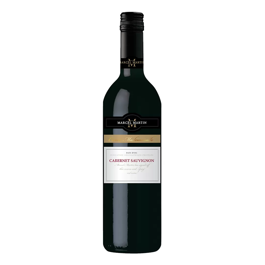 Вино Marcel Martin Cabernet Sauvignon червоне сухе 0,75л 13%