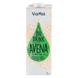 Напиток овсяный безглютеновый органический Via Mia