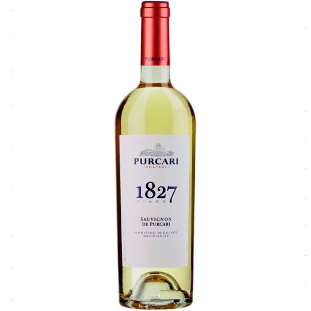 Вино Purcari Sauvignon біле сухе 0,75л 14% купити