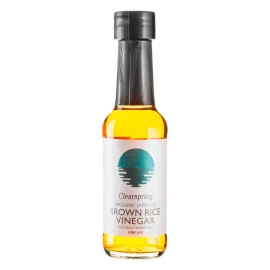 Уксус рисовый коричневый органический Clearspring 150мл