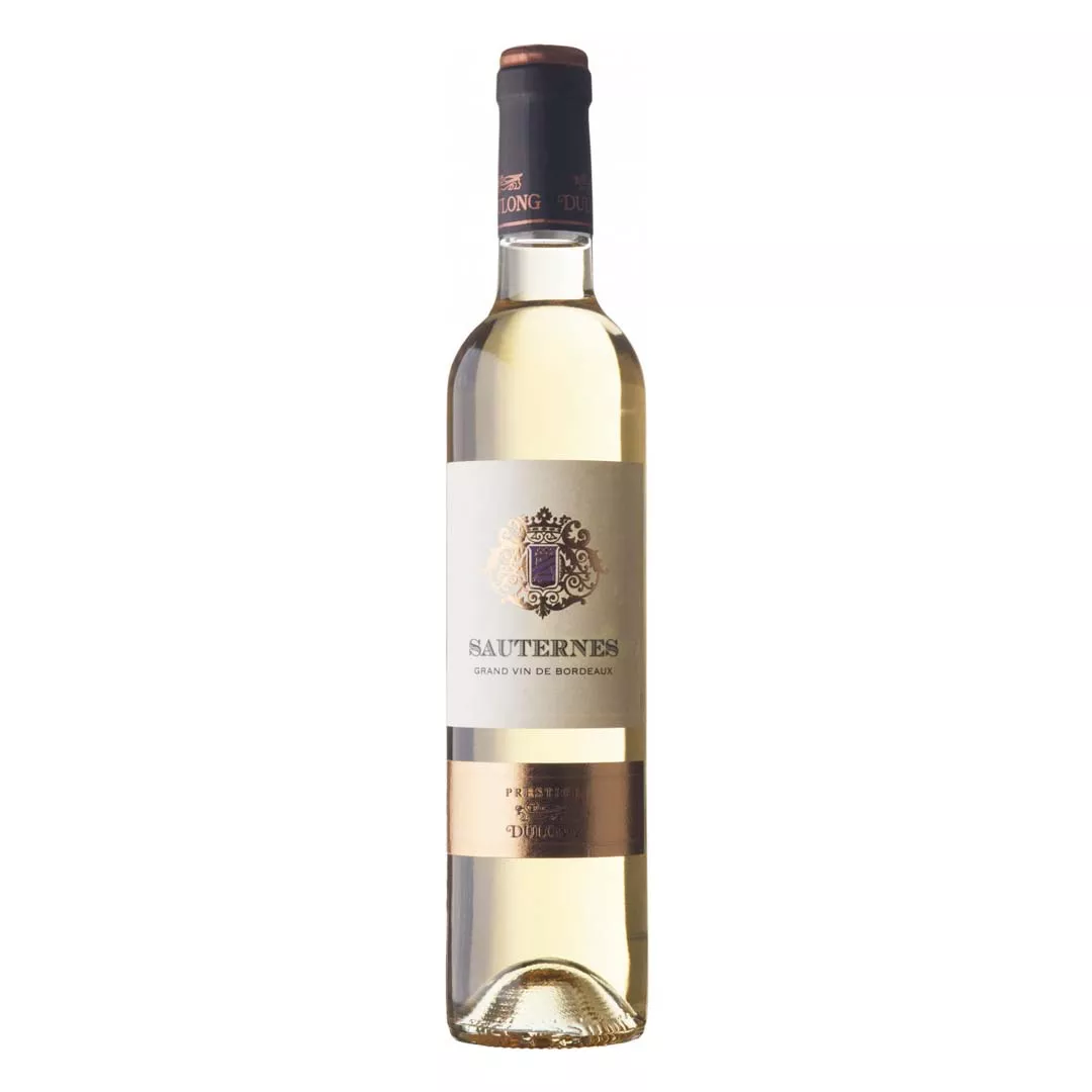 Вино Dulong Sauternes Prestige біле солодке 0,5л 13%